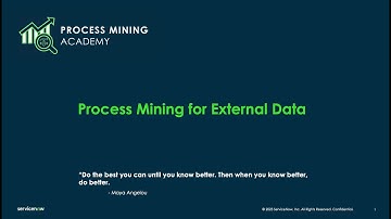 Process Mining Academy - Process Mining for External Data