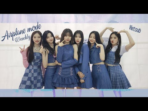 [VIETSUB] Airplane mode - Weeekly (Prod. Lee Daehwi)