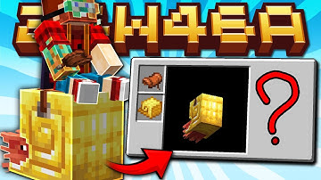 Майнкрафт 1.22 обновление! 25w46a | Улучшения Мобов и GUI для Наутилуса?! | Майнкрафт Обзор