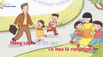 ÂM NHẠC 1:  BÀI 3 : MÁI TRƯỜNG EM YÊU (KARAOKE) |CÙNG HỌC ĐỂ PHÁT TRIỂN NĂNG LỰC |