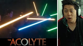 Star Wars The Acolyte Official Trailer Reaction Review Easter Egg Breakdown