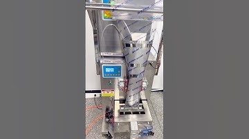 Automatic rice packaging machine with vacuum function ﻿ #Automaticpackagingmachine #packagingmachine