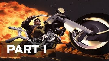 Full Throttle - Part 1 - Walkthrough [HQ] - No Commentary