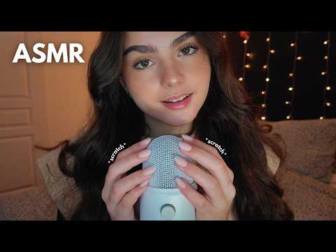ASMR - LE MIC SCRATCHING LE PLUS RELAXANT ET INTENSE