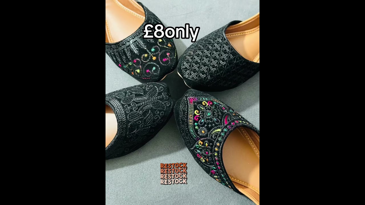 Stylish and Affordable Designer Shoes for £8: Latest Restock Collection