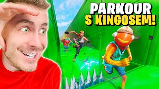 *EASY* Parkour Od Kurmy S KINGOSEM!!