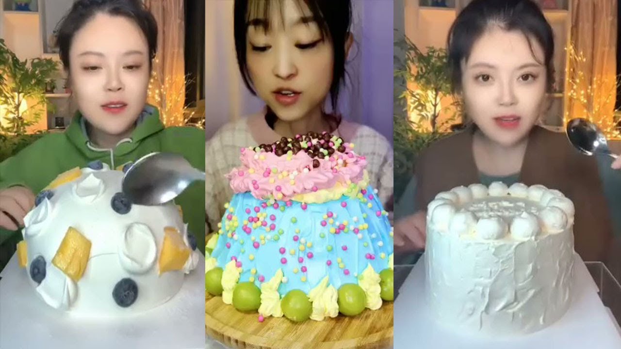 CHINESE DESSERT SHOW || MOCHI, CREPE CAKE, FUDGE CAKE