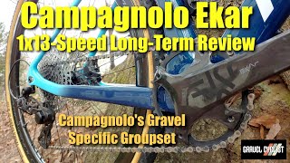 Campagnolo Ekar 1x13-Speed Long-Term Review: Campagnolo's Gravel Specific Groupset