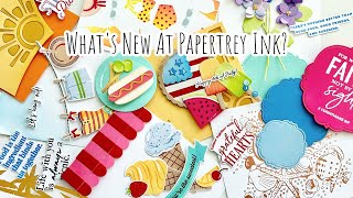 What's NEW, Let's Take A Look! | Papertrey Ink May 2024 Release