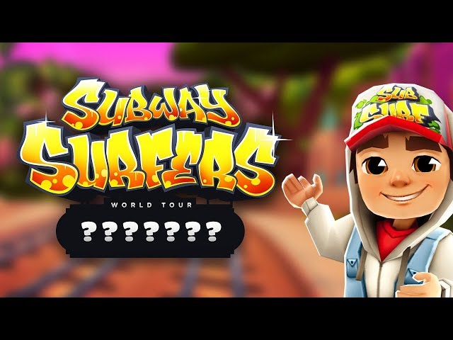 Subway Surfers Havana 2018 Soundtrack Original [OFFICIAL] 