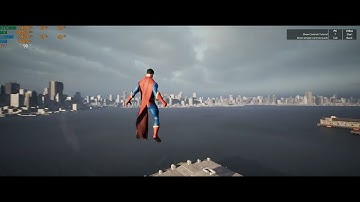 A Superman Style Flight Experience (UE5, 12900K + RTX 3090)
