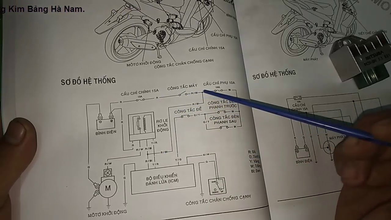  Vệ sinh công tắc chân chống xe Air Blade 2017  YouTube