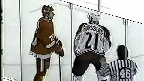Martin Lapointe vs Peter Forsberg