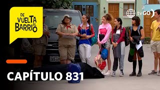 De Vuelta al Barrio 4: Simón fue camuflado para ir de campamento con Toti  (Capítulo n° 831)