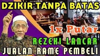 DZIKIR TANPA BATAS 🔰 PUTAR SAAT MENGAWALI BUKA USAHA | INSYAALLAH JUALAN LARIS MANIS || DOA PELARIS