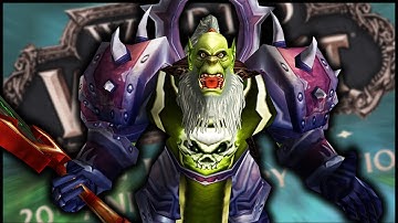 Phase 6 WARRIOR 100% INSANE - WoW Classic Anniversary PVP!