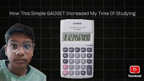 How This device INCREASED MY TIME STUDYING! 