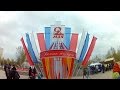 День Победы в Томске 2016.  пл. Новособорная