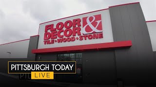 Floor & Decor makes its Pittsburgh-area debut