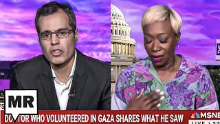 Doctor’s Gaza Experience Brings MSNBC’s Joy Reid To Tears