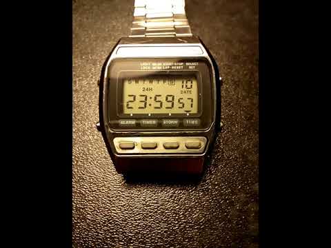 Seiko A547-500C - YouTube