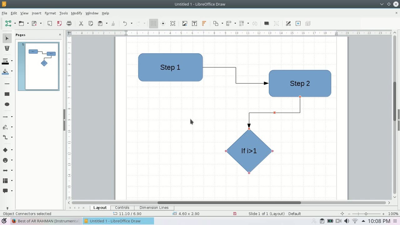 Libreoffice Org Chart Template