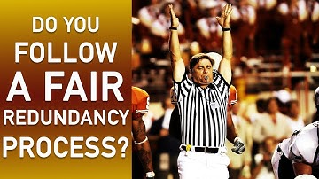 Do you follow a fair redundancy procedure? | Bitesized UK Employment Law Videos by Matt Gingell