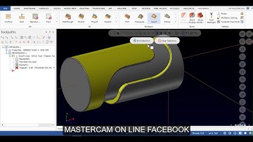 cuarto eje mastercam