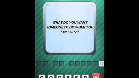 Lingo Quiz Level 21-30 Answers