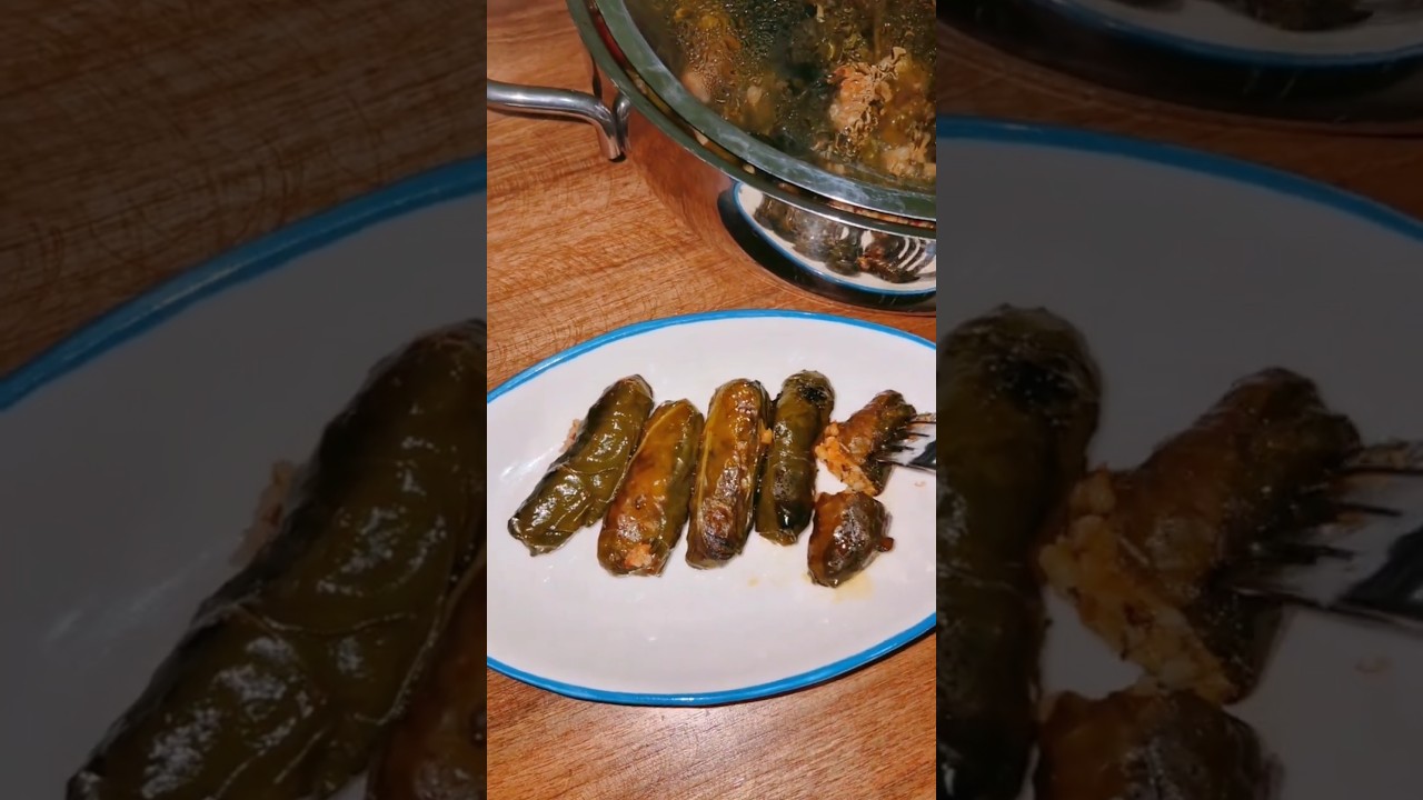 Zeytinyağlı Pazı Sarması… #pazısarması #yemektarifleri #mutfakta #food #pratik #sarmatarifleri