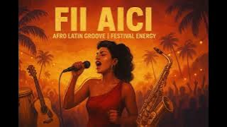 Fii Aici – Afro Latin Groove | Festival Energy 🌴🔥 - DJ Hoinar