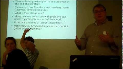 Principles of musical assessment session pt. 1