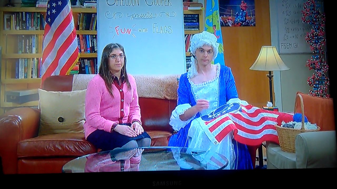 The Big Bang Theory Fun with Flags Part 2 - YouTube