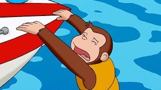 Curious George 🐵Shipwrecked with Hundley 🐵Full Episode🐵 Videos For Kids 🐵 Kids Movies