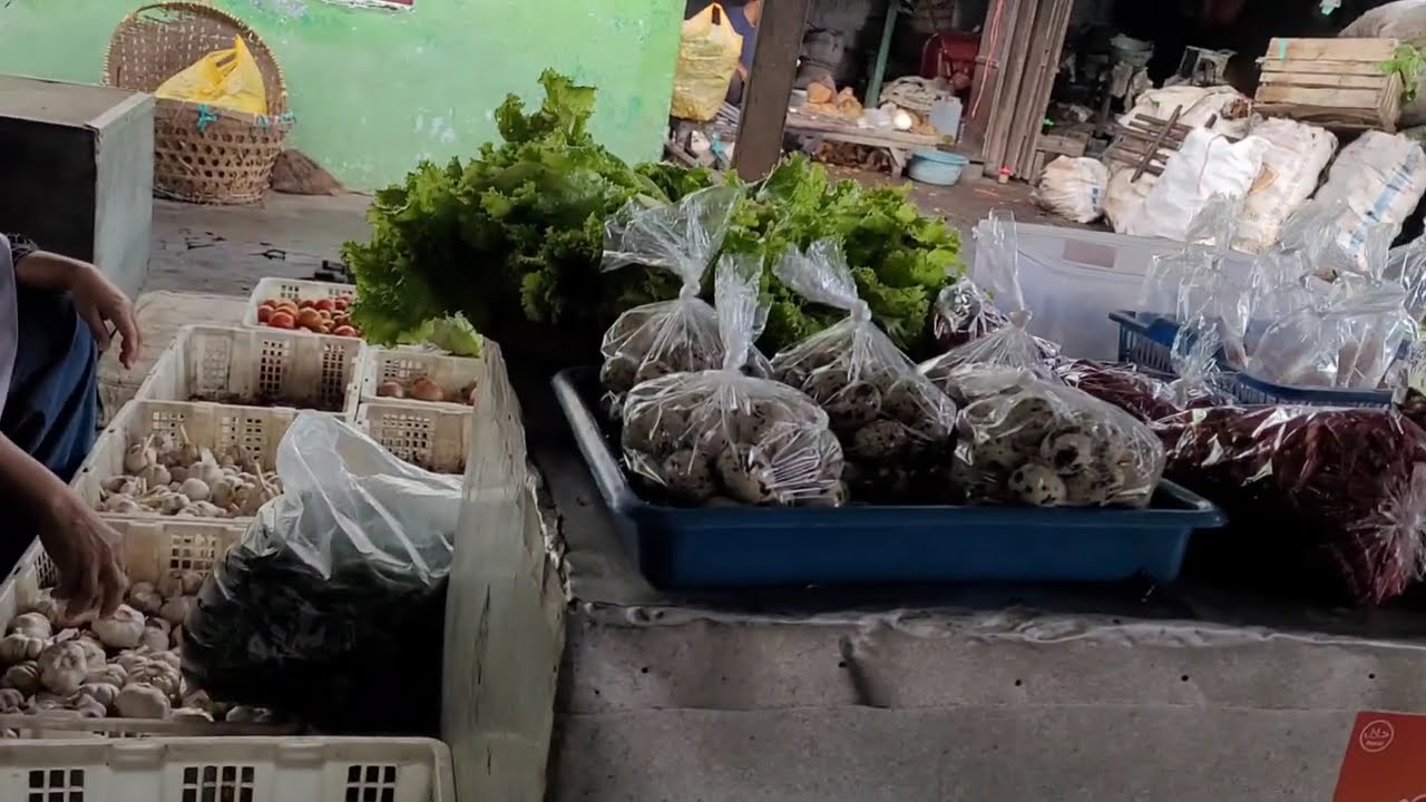 Belanja Bersama Bestie di Pasar Gorang Gareng