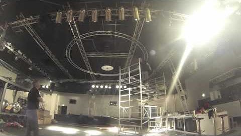 CLUB CONCEPT Time lapse Madrix - Pixel Mapping