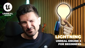 Lightning in Unreal Engine 5 for beginners!
