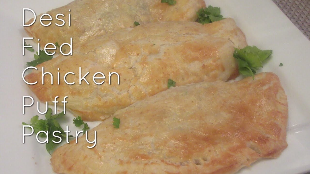 Desified Chicken Keema Puff Pastry (Ramadan 2017 Day 7) YouTube