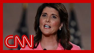 Celebrity Nikki Haley at RNC: America is not a racist country Profile