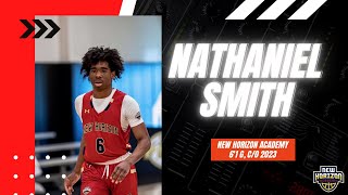 Nathaniel Smith | Mid-season Highlights 2022-2023 | 6'1 guard | Class of 2023
