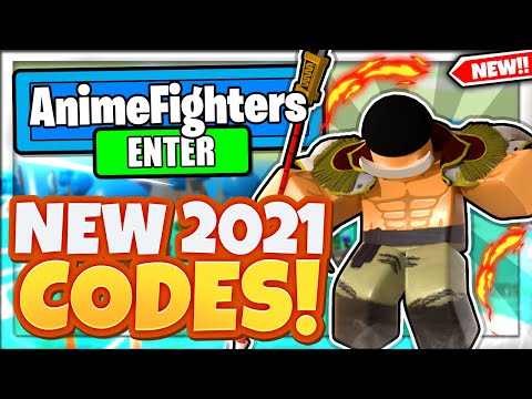 Anime Fighters Simulator Codes on