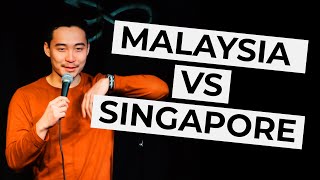 Malaysian Roasts A Singaporean - Nigel Ng - Standup Comedy