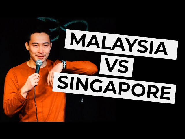 Malaysian Roasts A Singaporean - Nigel Ng - Standup Comedy class=