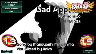 [PUMP IT UP PHOENIX] Bad Apple!! feat. Nomico S13 \& S15 (Phoenix Modified ver.)