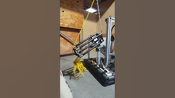 REEFSCAPE Ri3D RustHOUNDS DEEP CAGE CLIMB Trial Run Reaction #ri3d #robotics #frc #robot #reefscape