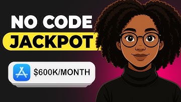 Turn AI Into $600K/Month With This iOS Game App! 💸 (No Coding!)