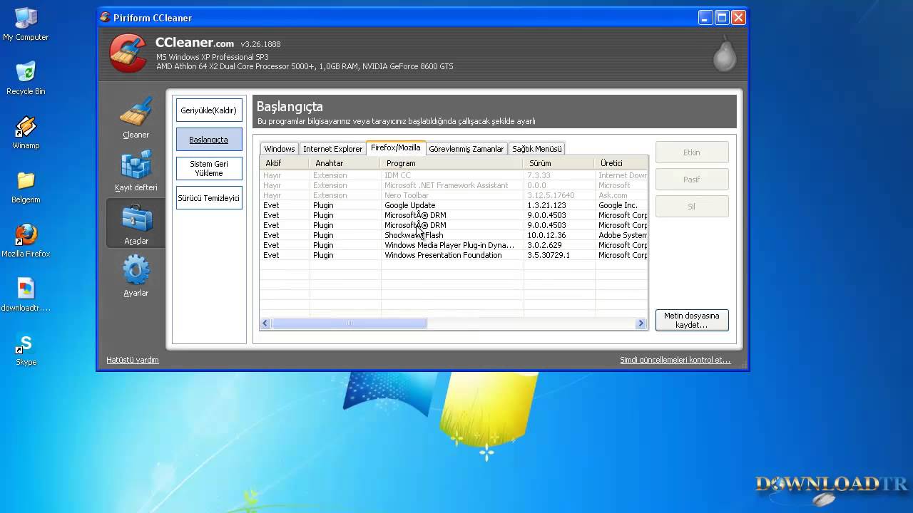 CCleaner Kullanımı - YouTube