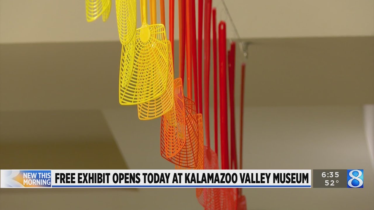 Free exhibit opens today at Kalamazoo Valley Museum YouTube