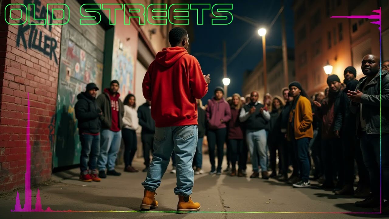 [FREE] Old School Hip-Hop Type Beat "Old Streets" | BEST RAP BEAT | RAP/HIPHOP  -  2025