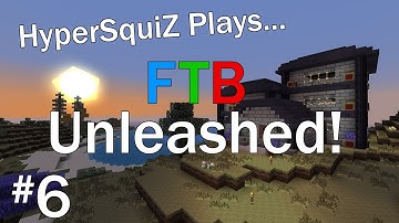 HyperSquiZ Plays FTB Unleashed! - Quarry...GO!